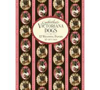 Workman Calendars – Cynthia Hart's Victoriana Dogs – 12 papiers cadeaux et étiquettes