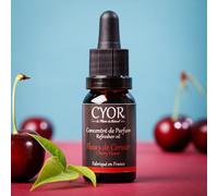 CYOR - Concentré de parfum Fleurs de Cerisier - Pour diffuseur électrique, brûle-parfum, céramique - 15ml - Parfum de Grasse - Haute qualité - Fabriqué en France