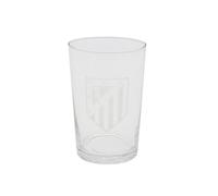 CYP BRAND - Atlético de Madrid, Verre à eau, résistant et compatible lave-vaisselle et micro-ondes, Produit officiel