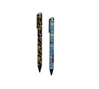 CYP BRAND Dragon Ball Lot de 2 stylos à bille pour enfant et adolescent, matériel scolaire, pack cadeau, métal, multicolore, produit officiel, Mutlicolor, Estandar, Dragon Ball Lot de 2 stylos