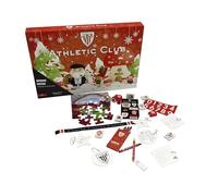 CyP Brands-Athletic Club Calendrier de l'Avent Calendriers Cadeaux Noël Rouge Produit officiel