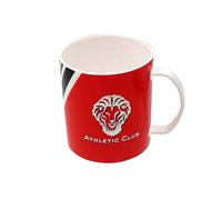 CyP Brands- Athletic Club, tasse, tasses originales, petit-déjeuner, ustensiles de cuisine, couleur rouge, produit officiel