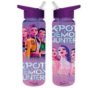 CYPBRANDS K-Pop Bouteille d'eau Demon Hunters Huntrix Bouteille d'eau bidon Capacité 500 ml Violet Produit officiel
