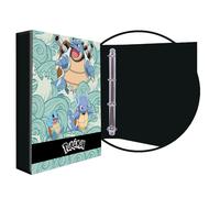 CYP BRANDS Classeur A4 4 anneaux Squirtle Evolution Pokémon - Archivador avec motifs Pokemon