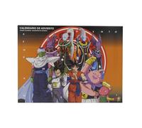 CyP Brands - Dragon Ball, Calendrier de l'Avent, 24 surprises, Cadeau enfant, Licence officielle Marvel, Activités et jouets, Noël