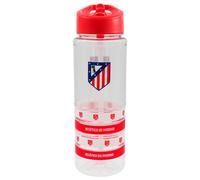 CYP BRANDS Gourde d'eau 700ml Club Atlético de Madrid avec 4 bracelets en silicone - Boîte à boire sport