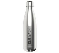 CYP BRANDS Gourde Isotherme en Acier Inoxidable 550 ml - Édition Real Madrid - Conservation Chaud 12h/Froid 24h