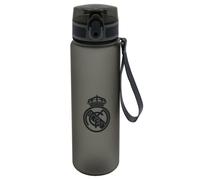 CYP BRANDS Gourde sport Real Madrid 650 ml avec indicateur de mesure, fermeture ergonomique et anse - Hydratation quotidienne