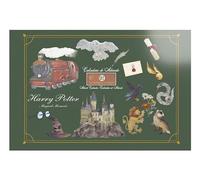 CYP Brands Harry Potter Calendrier de l'Avent Calendriers Cadeaux Noël Vert Produit officiel