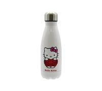 CyP Brands-Hello Kitty Sanrio Bouteille d'eau Bidon Gourde Horoscope Cancer 550 ml Blanc Produit officiel