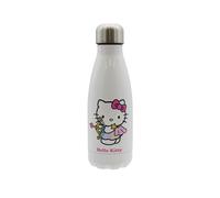 CyP Brands-Hello Kitty Sanrio Bouteille d'eau Bidon Gourde Horoscope Sagittaire 550 ml Blanc Produit officiel