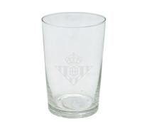 CYP BRANDS - Real Betis Balompié, Verre à eau, Résistant, Compatible lave-vaisselle et micro-ondes, Capacité 270 ml, Produit officiel