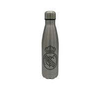 CyP Brands Gourde isotherme acier inoxydable Real Madrid 550 ml — Chaud 12h / Froid 24h — Noir