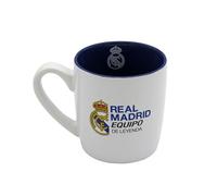 CyP Brands Tasse Real Madrid en céramique 380 ml micro-ondes/lave-vaisselle blanche