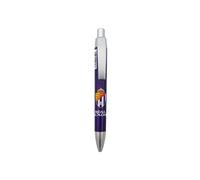 CyP Brands Real Valladolid Stylo à bille, écriture, matériel scolaire, couleur violet, produit officiel