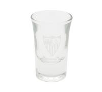 CyP Brands- Sevilla FC Verre à liqueur individuel Transparent Produit officiel
