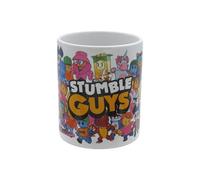 CYP BRANDS - Stumble Guys, Mug, Tasse en céramique, Petit-déjeuner, Articles ménagers, Mugs originaux, Blanc, Produit officiel