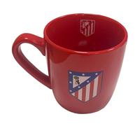 CYP BRANDS Tasse Atlético de Madrid en Céramique 400ml - Résistante Micro-Ondes et Lave-Vaisselle