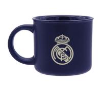 CYP BRANDS - Tasse Jumbo Real Madrid 430ml en céramique, noir vintage, lave-vaisselle et micro-ondes