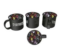 CYP BRANDS Tasse Where we droppin Fortnite 430 ml avec capacité 430ml, apte pour micro-ondes et lave vaisselle