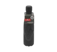 CYPBRANDS Athletic Club Bouteille d'eau en acier, Bidon, Gourde hermétique, 550 ml, noir, produit officiel