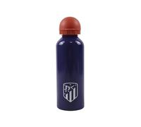 CYPBRANDS Atlético de Madrid Bouteille d'eau en aluminium 500 ml Bleu Produit officiel