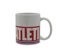 CYPBRANDS Atlético de Madrid, tasse, tasse en céramique, petit-déjeuner, ustensiles de cuisine, tasses originales, couleur blanche, produit officiel