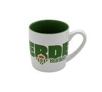 CYPBRANDS Betis, tasse, petit-déjeuner, céramique, ustensiles de cuisine, tasses originales, couleur verte, produit officiel