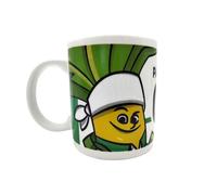 CYPBRANDS CyP Brands-Real Betis Balompié, Tasse en céramique, vaisselle, petit déjeuner, palemerin, tasse pour thé ou café, couleur verte, produit officiel