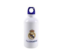 CYPBRANDS Real Madrid Bouteille d'eau Bidon Gourde Blanc Produit officiel