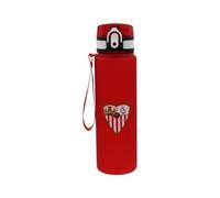CYPBRANDS Séville Bouteille d'eau Bouteille d'eau Bouteille Sport Bidon Gourde Rouge Produit Officiel