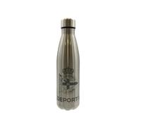 CYPBRANDS - Sport de la corogne, bouteille, bouteille d'eau, bidon, gourde, couleur acier, produit officiel