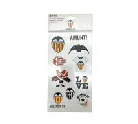 CYPBRANDS - Valencia, autocollants, autocollants, amovibles, barça, multicolore, produit officiel