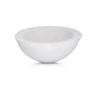 Cyrank Bol Creuset, Creuset en Céramique Mini Pot en Céramique De Tasse De Plat De Creuset pour La Fonte De Bâti Raffinant l'or Argenté De Cuivre
