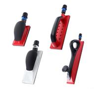 CYRENT Bloc de ponçage sous vide, ponceuse manuelle sans poussière pour | Parfait pour la finition des cloisons sèches, le travail du bois et la carrosserie automobile. Réduit la poussière