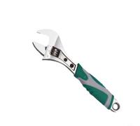 CYRENT Clé à molette compacte avec grande ouverture - Clé multifonction en acier au chrome vanadium pour plomberie (30,5 cm, vert)