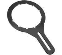 CYRENT Clé à molette très résistante Hayward S200 pour filtre à sable dôme | Construction en acier 45, longueur 310 mm, compatible avec les dômes S200/S240, empêche le glissement, finition noire