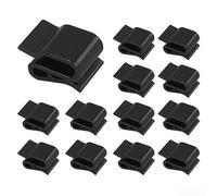 CYRENT Clips de câble solaire pour fil PV de 2 à 6 mm, ensemble de colliers de serrage PA66