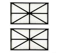 CYRENT Lot de 2 filtres de rechange pour aspirateur de piscine Hayward pour filtres de piscine AquaVac/TigerShark/SharkVac