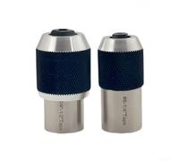 CYRENT Manchon de robinet réglable et extracteur - Taille 6-1/2, trou intérieur 3/8 pour outils de filetage (emballage individuel) (grand)