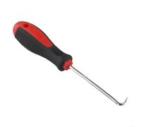 CYRENT Outil de crochetage de joint de voiture en acier au chrome vanadium | Alliage de chrome vanadium, tige en acier trempé, poignée en caoutchouc, 150 mm de longueur, construction