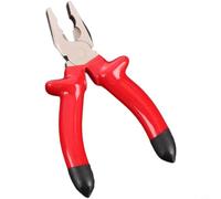 CYRENT Pince coupante isolée, outil à prise lourde pour travaux électriques | Parfait pour couper, dénuder et saisir les fils dans les panneaux électriques. Les poignées ergonomiques réduisent la fatigue