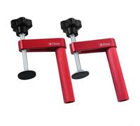CYRENT Pince de maintien pour plan de travail du bois - 19-20 mm - Butée en aluminium à dégagement rapide pour fixation de table (20 mm)