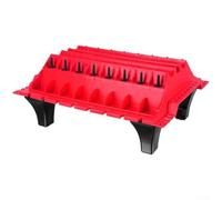 CYRENT Plateau organisateur de culasse de moteur, rangement d'outils en polypropylène pour valves, arbres à cames et pièces de moteur pendant les réparations