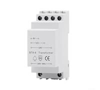 CYRENT Transformateur de sonnette multi-tension 8 V 12 V 24 V alimentation électrique pour sonnettes intelligentes Ring and Bell avec isolation de sécurité de court-circuit