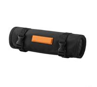CYRENT Trousse à outils enroulable 4 en 1 avec pochette pour perceuse | Lot de 4 sacs à outils en rouleau comprenant une pochette pour perceuse, un rouleau à outils, un sac à clous et une ceinture