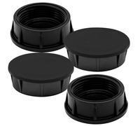 CYUXING Lot de 4 Capuchons de tête d'arrosage compatibles avec Les arroseurs Rainbird série 1800. Têtes d'arrosage de Rechange Rain Bird pour modèle 1800xc, en ABS résistant aux UV et Joint torique