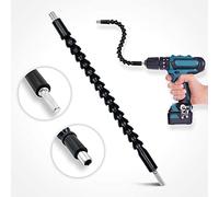 CZ Store®-✮Marque Française✮-Arbre flexible-✮GARANTIE A VIE✮-Flexible perceuse visseuse electrique et tournevis-Aimanté 360° rallonge à cardan 295mm avec embout mandrin pour renvoi angle à 90° plus