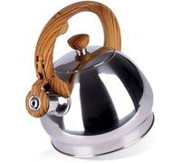 Czajnik avec sifflet - Orion - Acier inoxydable - 1,5L - Design moderne
