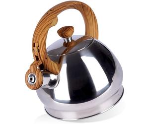 Czajnik avec sifflet - Orion - Acier inoxydable - 1,5L - Design moderne